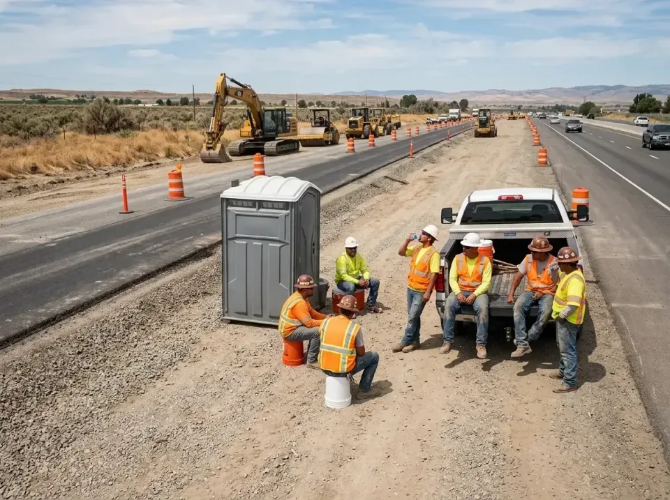 highway-road-construction-crew-007 — frequently asked questions, Porta Potty and Restroom Rentals in Magnolia, AR